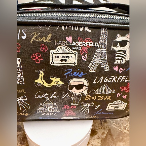 Karl Lagerfeld Paris Maybelle Camera Crossbody Bag - Picture 3 of 14